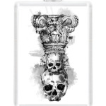 Череп-колонна