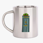 Кружка металлическая