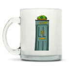 Кружка матовая