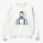 Свитшот оверсайз