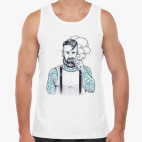 Мужская майка