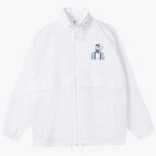 Ветровка с капюшоном