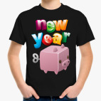 Детская футболка