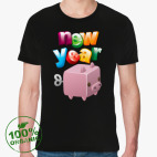 Мужская футболка органик