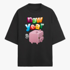 Футболка оверсайз