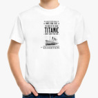 Детская футболка