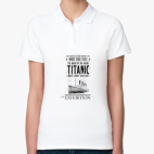 Женская рубашка поло