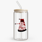 Банка с бамбуковой крышкой