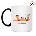 Кружка-хамелеон