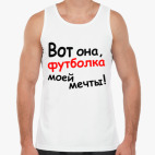 Мужская майка