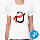 Женская спортивная футболка