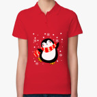 Женская рубашка поло