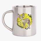 Кружка металлическая