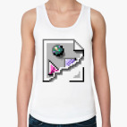 Женская майка