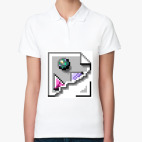 Женская рубашка поло