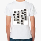 Женская футболка