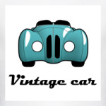 Vintage car