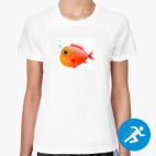 Женская спортивная футболка