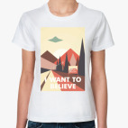 Женская футболка