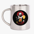 Кружка металлическая