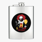 Фляжка стальная