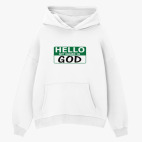 Толстовка худи оверсайз