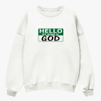 Свитшот оверсайз