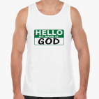 Мужская майка