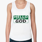 Женская майка