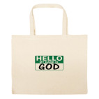 Большая сумка шоппер