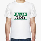 Мужская футболка