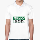 Мужская рубашка поло