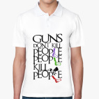 Мужская рубашка поло