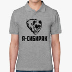 Мужская рубашка поло