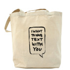 Холщовая сумка