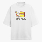 Футболка оверсайз