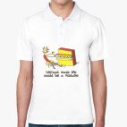 Мужская рубашка поло