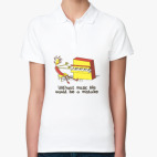 Женская рубашка поло