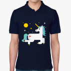 Мужская рубашка поло