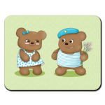 Влюбленный десантник-медведь