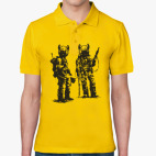 Мужская рубашка поло