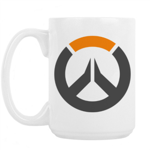 Кружка с принтом Overwatch