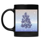 Кружка цветная UV-DTF