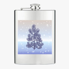 Фляжка стальная