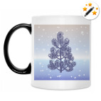 Кружка-хамелеон