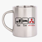 Кружка металлическая