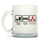 Кружка матовая