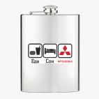 Фляжка стальная
