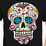 Мексиканский череп Calavera