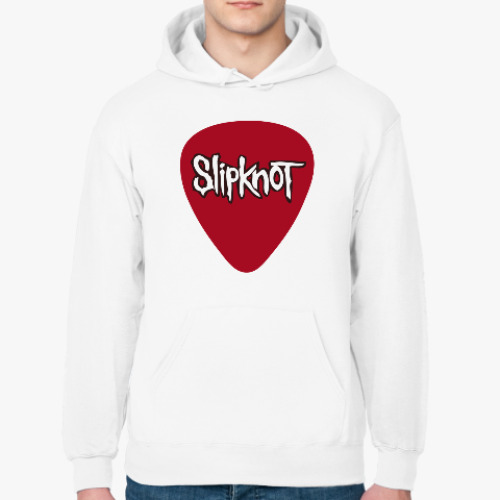 Толстовка худи с принтом Slipknot